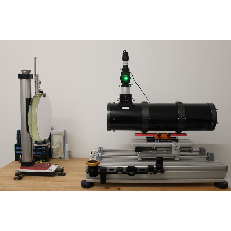 Astroshop Interferometrische meting Newton 14" - 24"