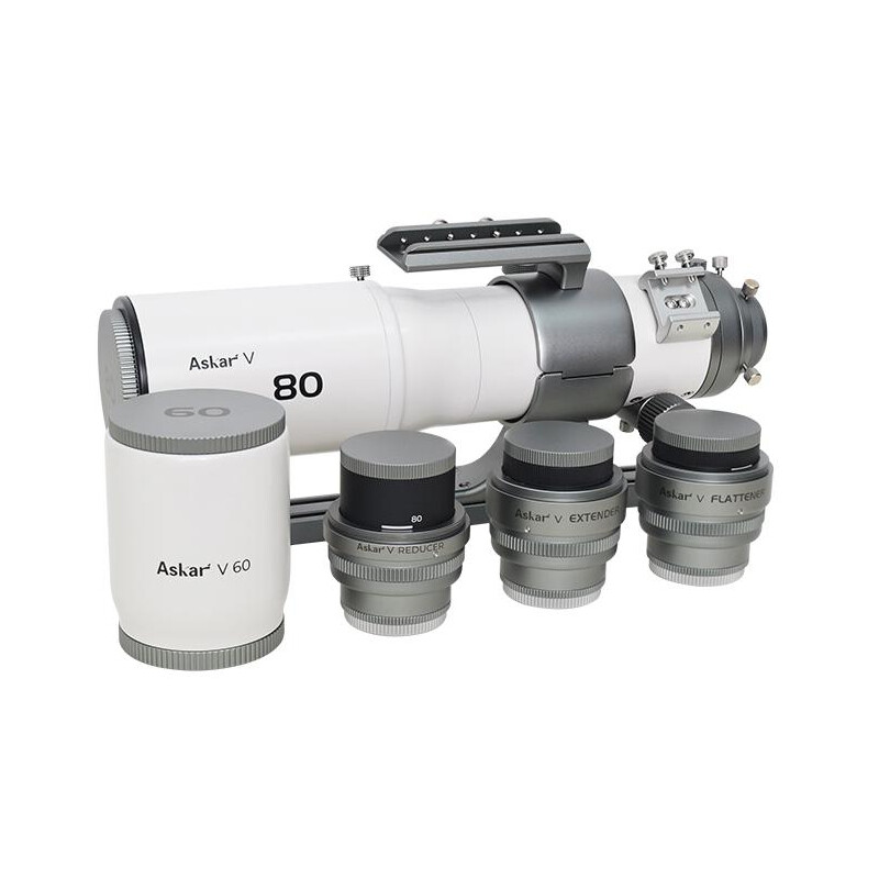 Askar Apochromatische Refractor AP 60/360 80/500 V OTA