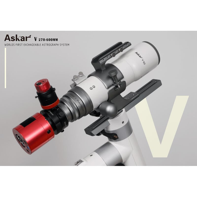 Askar Apochromatische Refractor AP 60/360 80/500 V OTA