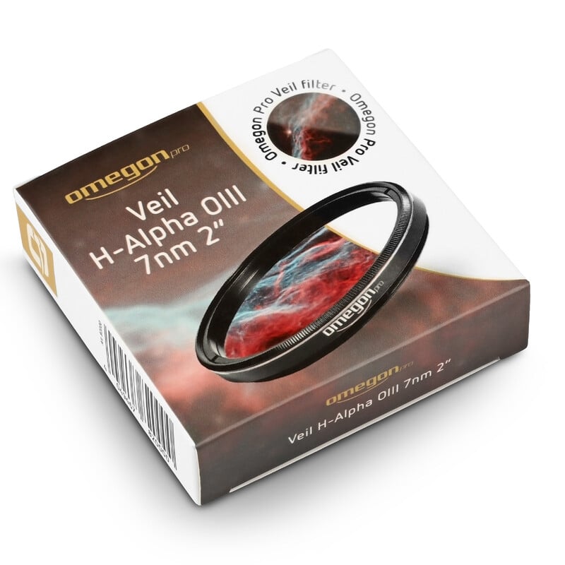 Omegon Filters Pro Veil H-Alpha OIII 7nm 2''