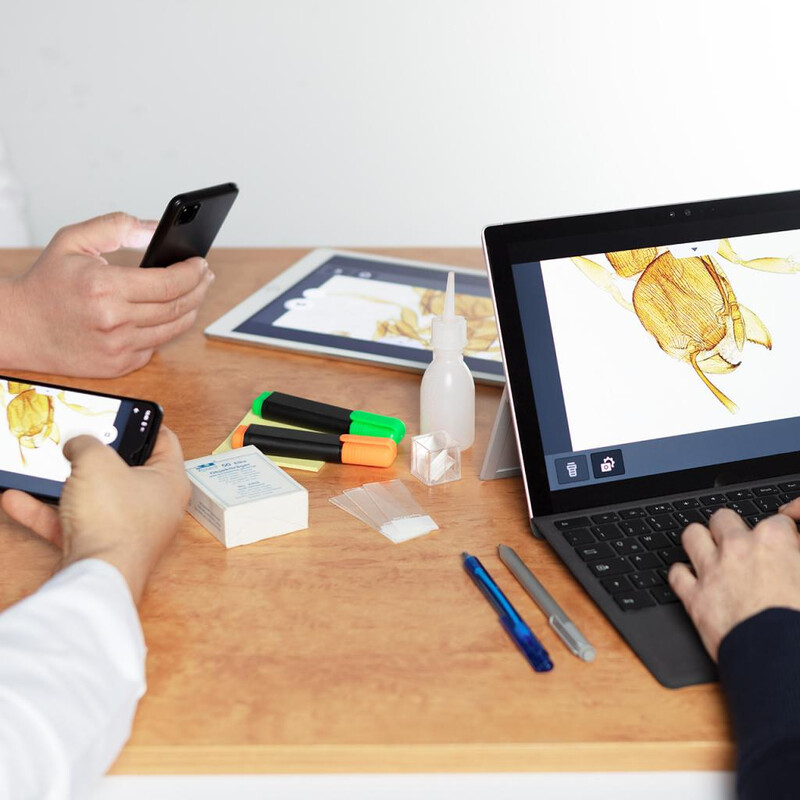ZEISS software Labscope Teacher 2.0