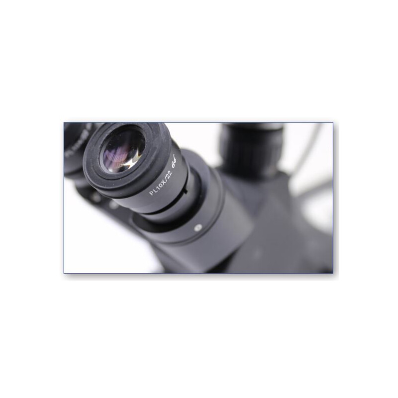 Optika Microscoop IM-300D, digitaal, PH, 100-400x, IOS LWD W-PLAN PH, N.A. 0,3, X-LED, 6 MP, 15,6" 4K