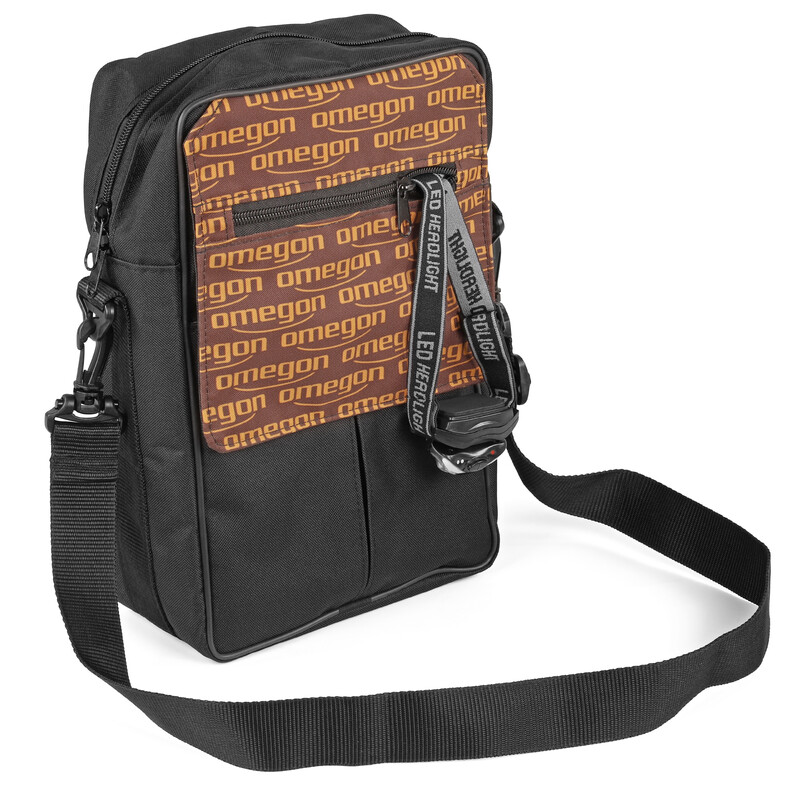 Omegon Transporttas Kara voor accessoires/Powerbank/literatuur/verrekijker