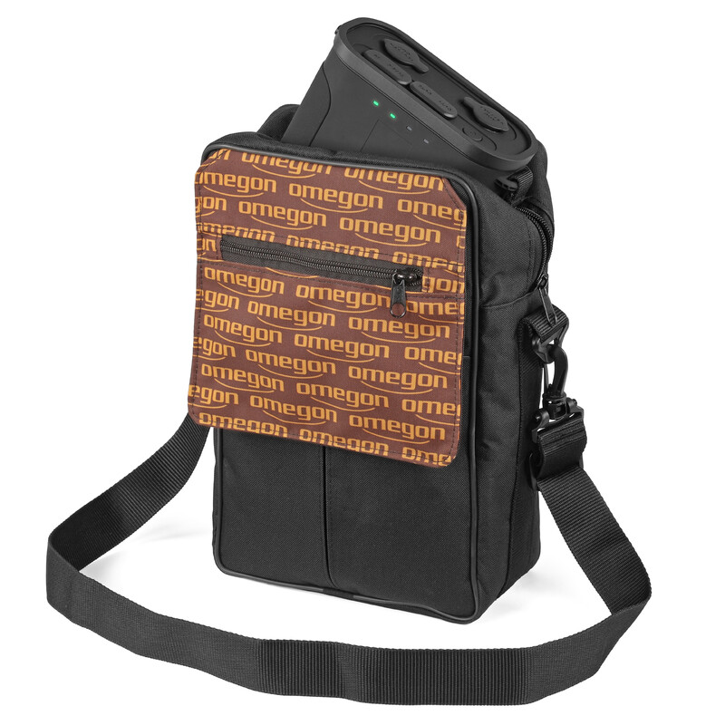 Omegon Transporttas Kara voor accessoires/Powerbank/literatuur/verrekijker