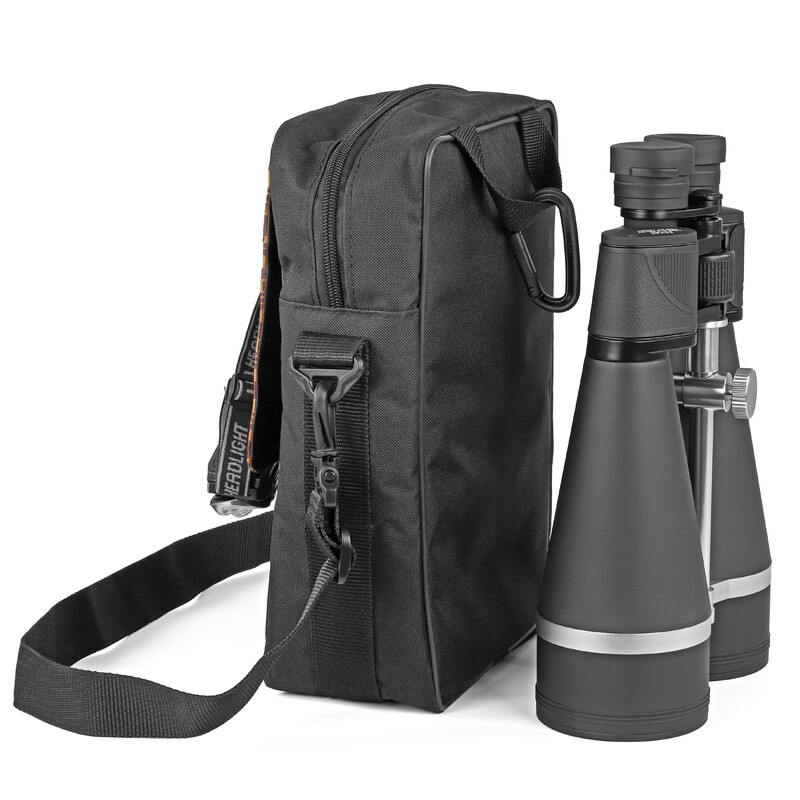 Omegon Transporttas Kara voor accessoires/Powerbank/literatuur/verrekijker