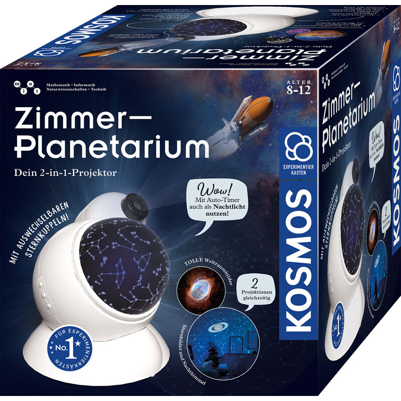 Kosmos Verlag Planetarium kamer