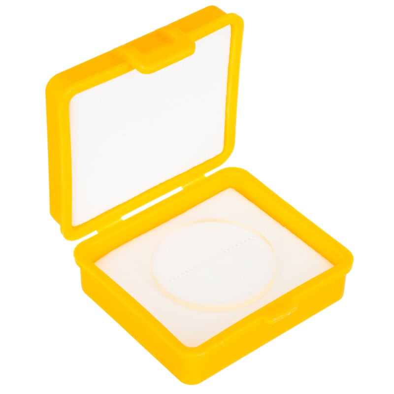 MAGUS Microscoopglaasje voor Calibratie van CSS2 stereomiscroscopen