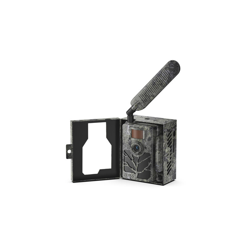 ZEISS Wildlife camera Set Secacam 5 & metalen behuizing