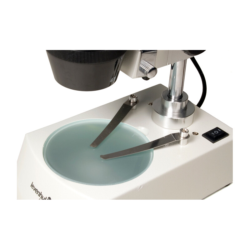 Levenhuk Stereo microscoop 3ST 20-40x Halogen