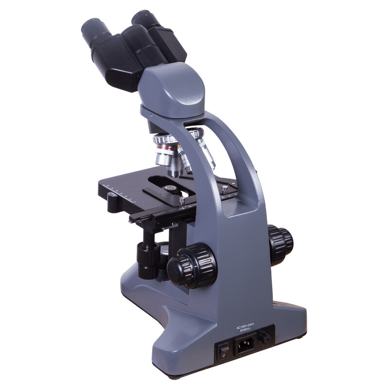 Levenhuk Stereo microscoop 720B Bino 40-2000x LED