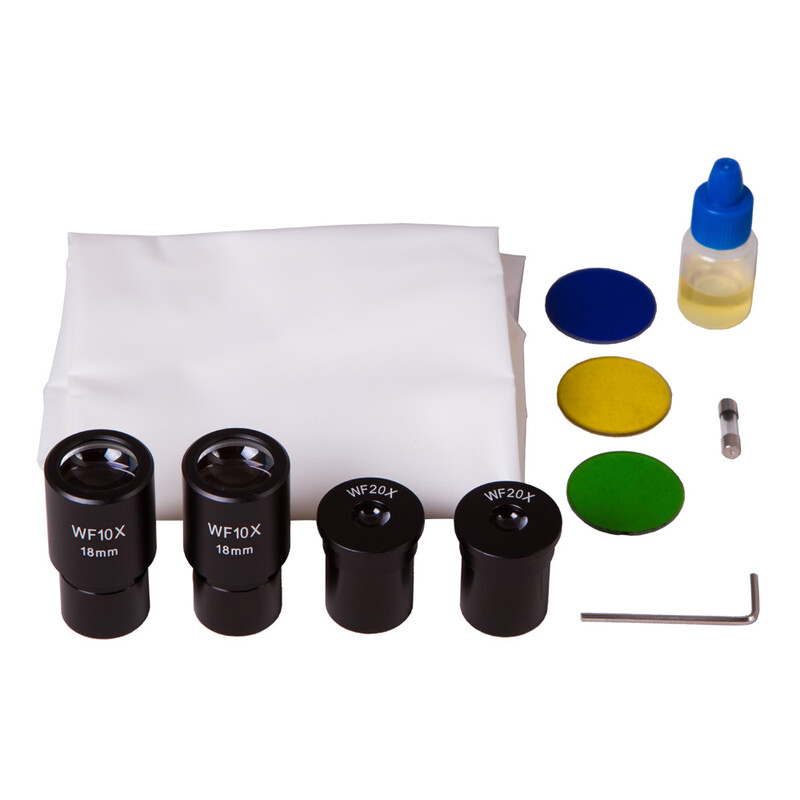 Levenhuk Stereo microscoop 720B Bino 40-2000x LED