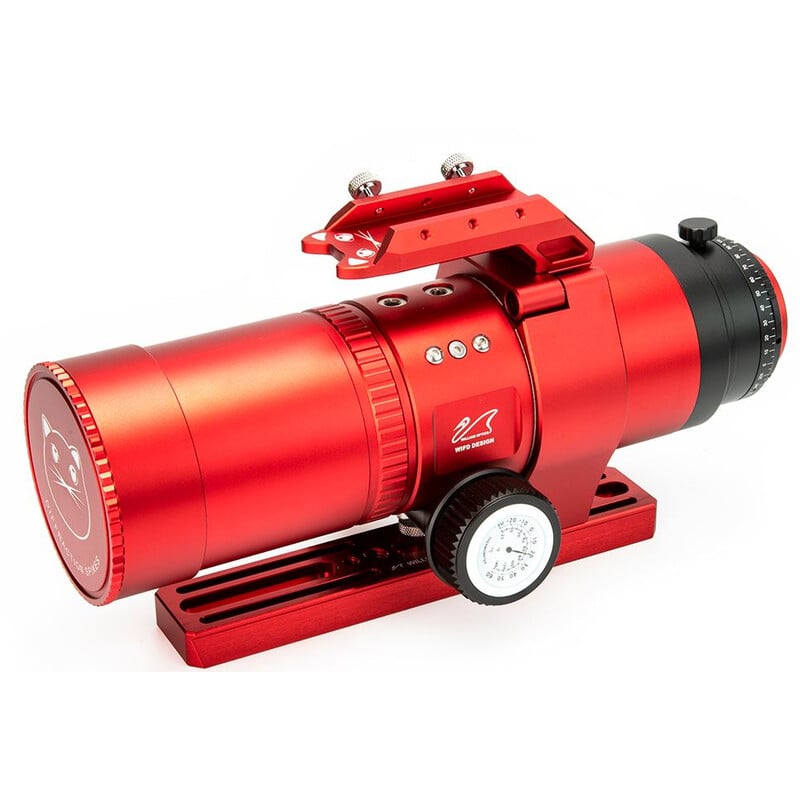 William Optics Apochromatische refractor AP 51/250 RedCat WIFD