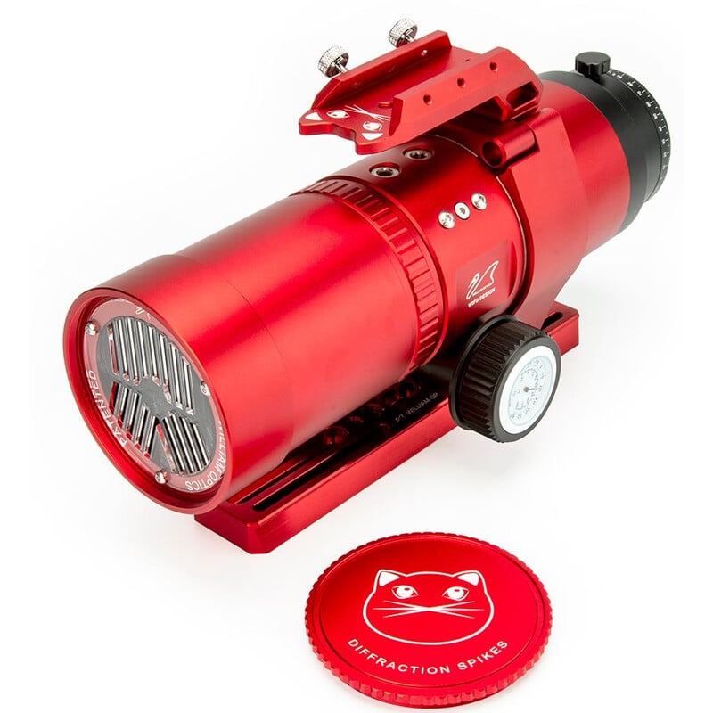 William Optics Apochromatische refractor AP 51/250 RedCat WIFD