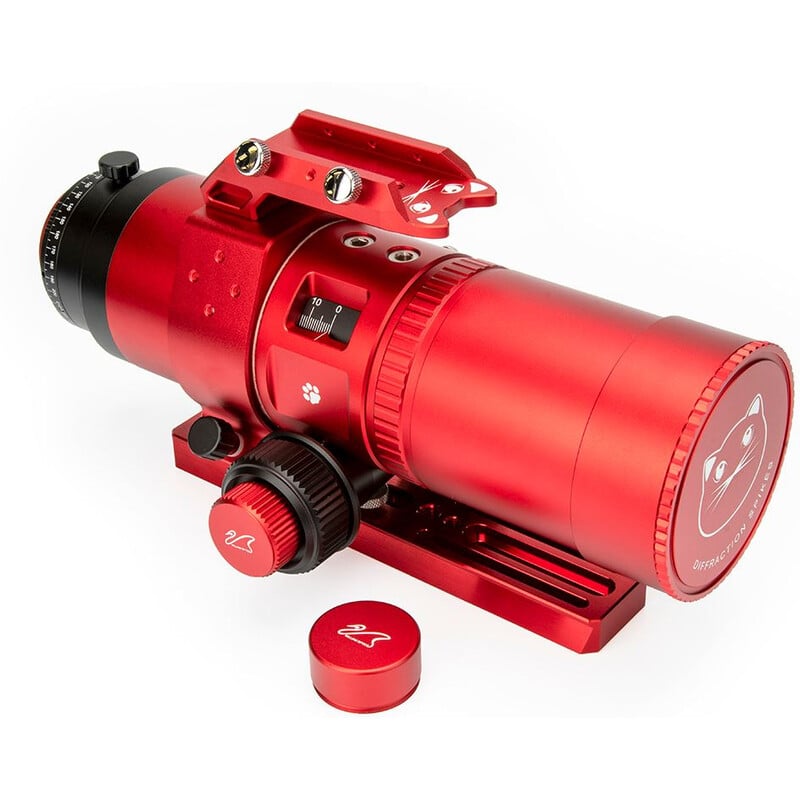 William Optics Apochromatische refractor AP 51/250 RedCat WIFD