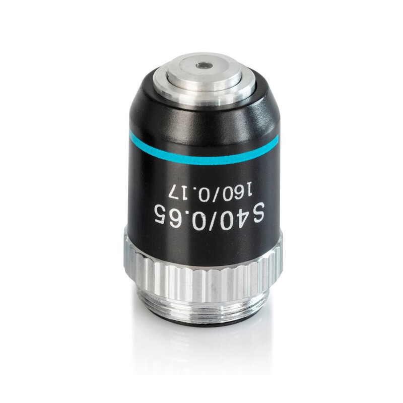 Kern Objectief, OBB-A3205, achro, 40x/0.65, veerbelast, w.d. 0.6mm