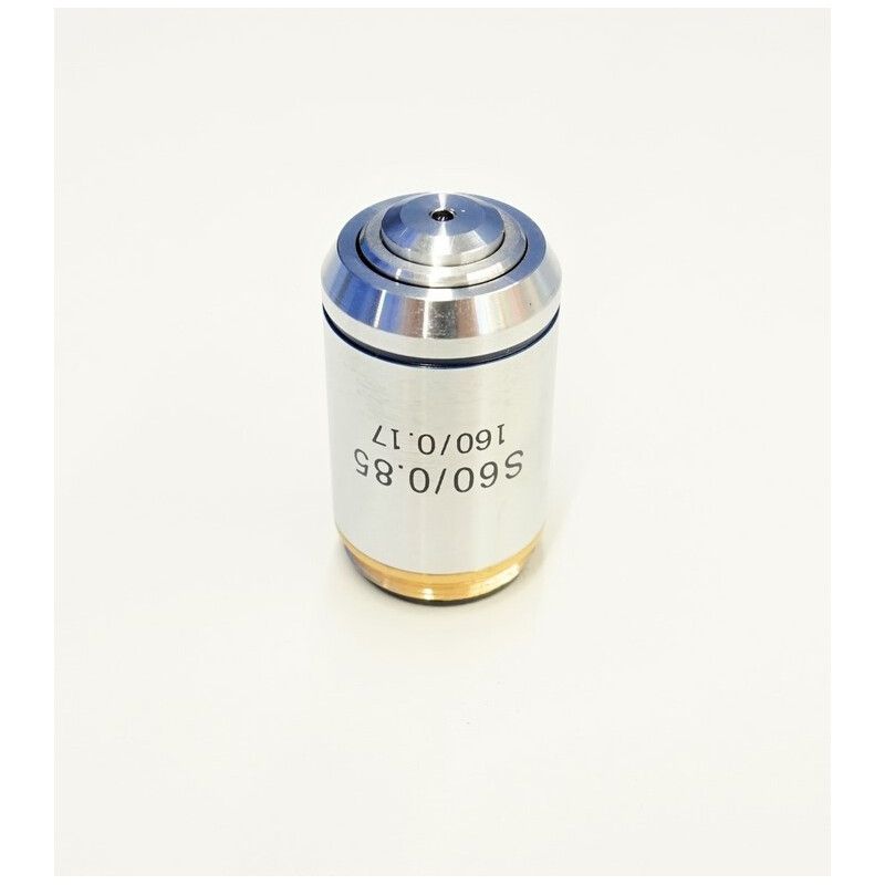 Kern Objectief, OBB-A3206, achro, 60x/0.85, veerbelast, w.d. 0.4mm