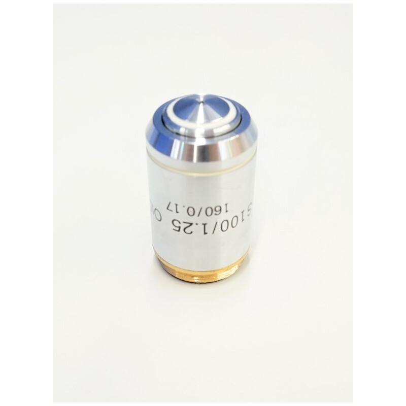 Kern Objectief, OBB-A3207, achro, 100x/1.25, olie, veerbelast, w.d. 0.2mm