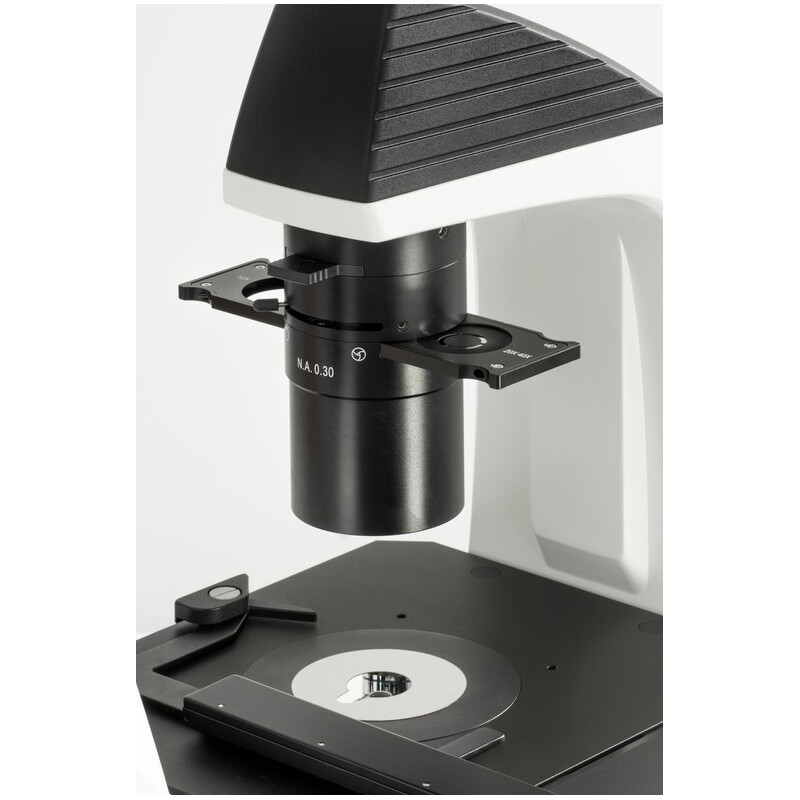 Kern Omgekeerde microscoop OCM 167, FL, PH, trino, vaste N.A. 0,3 Condensor, 10x-40x, Al, Dl, 5W LED