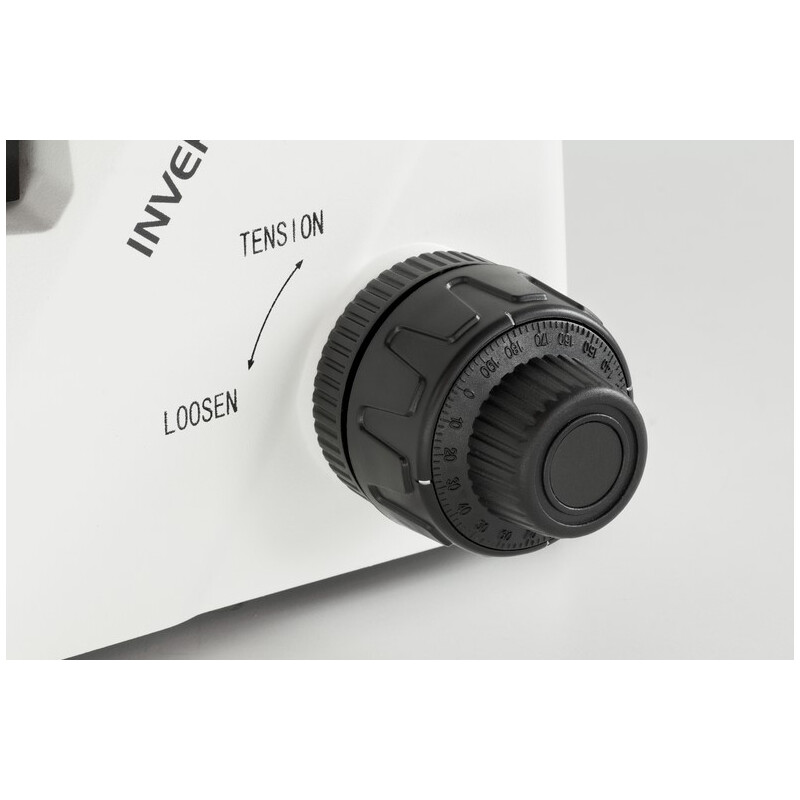 Kern Omgekeerde microscoop OCM 167, FL, PH, trino, vaste N.A. 0,3 Condensor, 10x-40x, Al, Dl, 5W LED