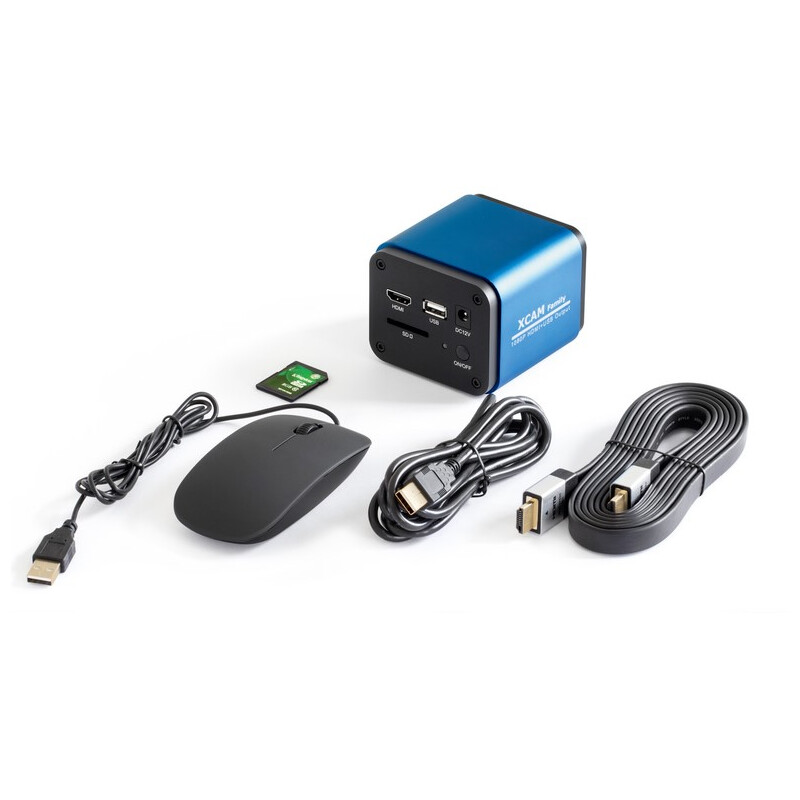 Kern Camera ODC 852, kleur, CMOS, 1/1,8", 2,4 µm, 30/25 fps, 5 MP, USB/Wifi
