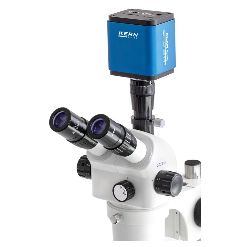 Kern Camera ODC 852, kleur, CMOS, 1/1,8", 2,4 µm, 30/25 fps, 5 MP, USB/Wifi
