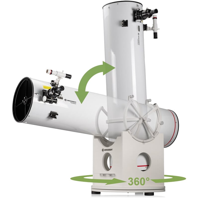 Bresser Dobson telescoop N 305/1525 Messier Hexafoc DOB