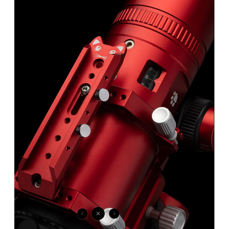 William Optics Apochromatische refractor AP 71/350 RedCat 71 WIFD