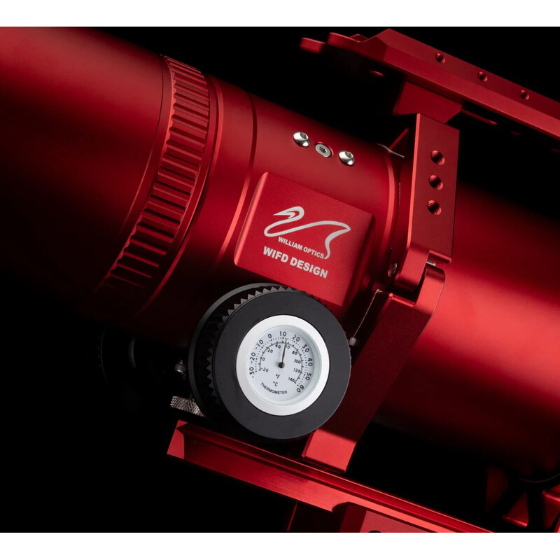 William Optics Apochromatische refractor AP 71/350 RedCat 71 WIFD