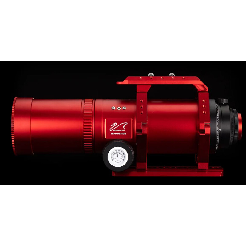 William Optics Apochromatische refractor AP 71/350 RedCat 71 WIFD