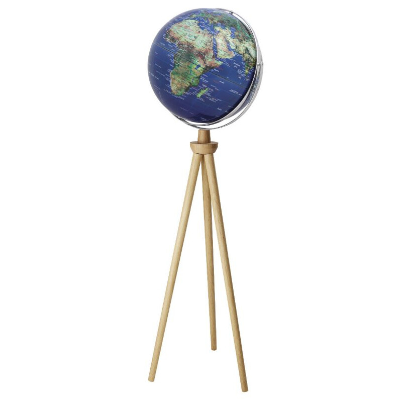 TROIKA Staande globe Sputnik 43cm