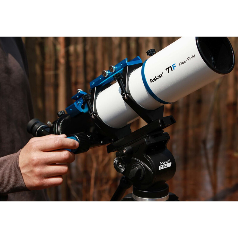 Askar Apochromatische refractor AP 71/490 71F Flatfield