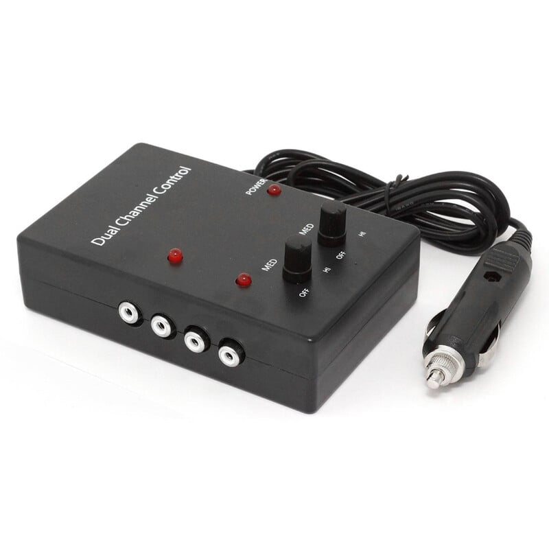 TS Optics Sturingen Bedieningskast voor maximaal 4 Dauwlinten of Dauwkappen