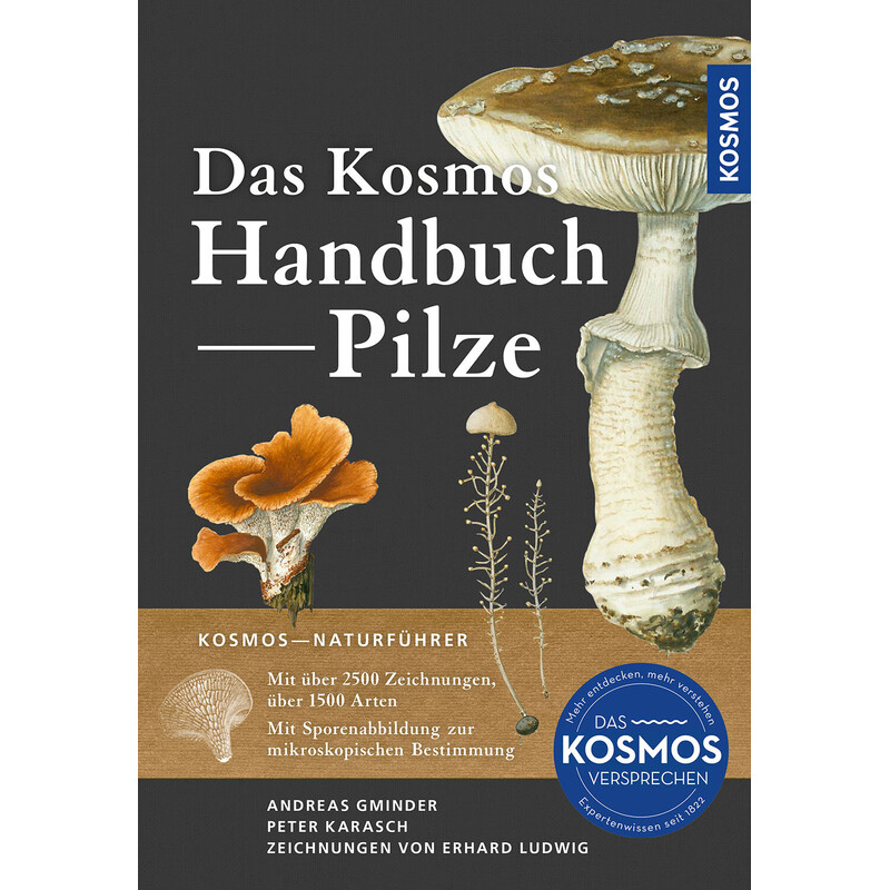Kosmos Verlag Paddenstoelen handboek