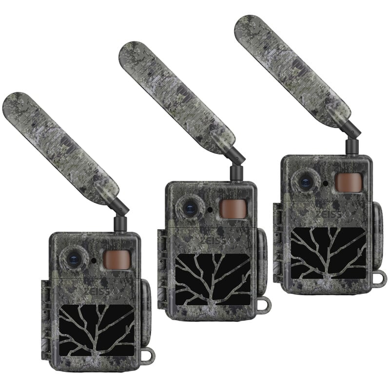 ZEISS Wildlife camera Secacam 7 (verpakking van 3)