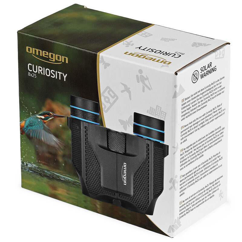 Omegon verrekijkers Curiosity 8x25