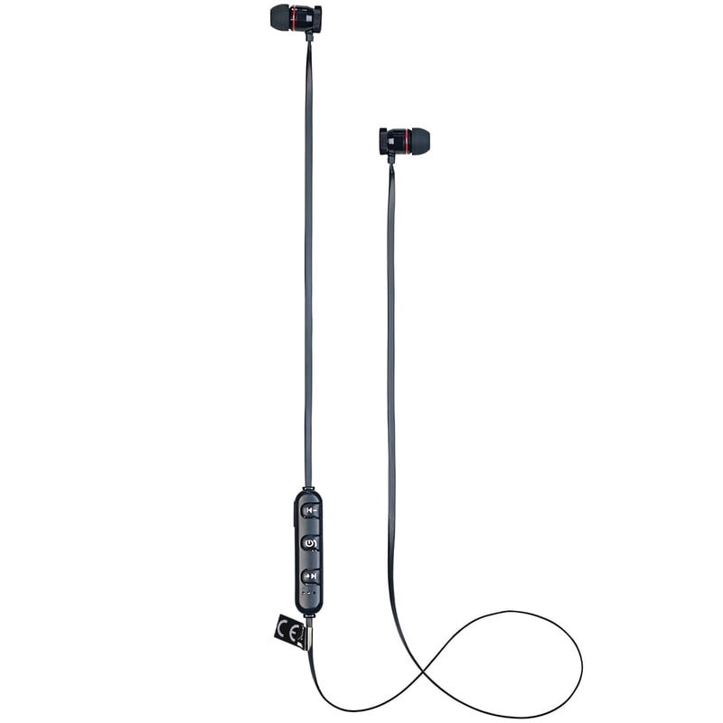 Auvisio Bluetooth In-Ear-Stereo-Headset mit Magnet, Bluetooth 5.0