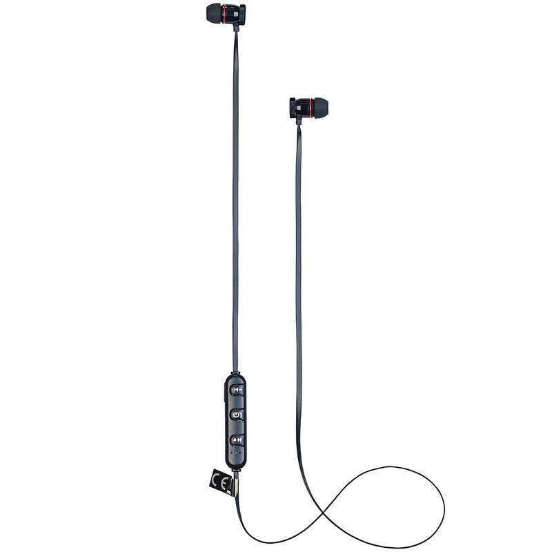 Auvisio Bluetooth in-ear Stereo-Headset met magneet, Bluetooth 5.0