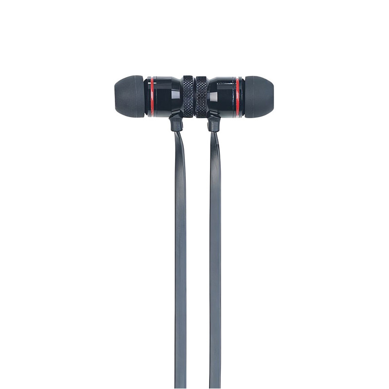 Auvisio Bluetooth in-ear Stereo-Headset met magneet, Bluetooth 5.0