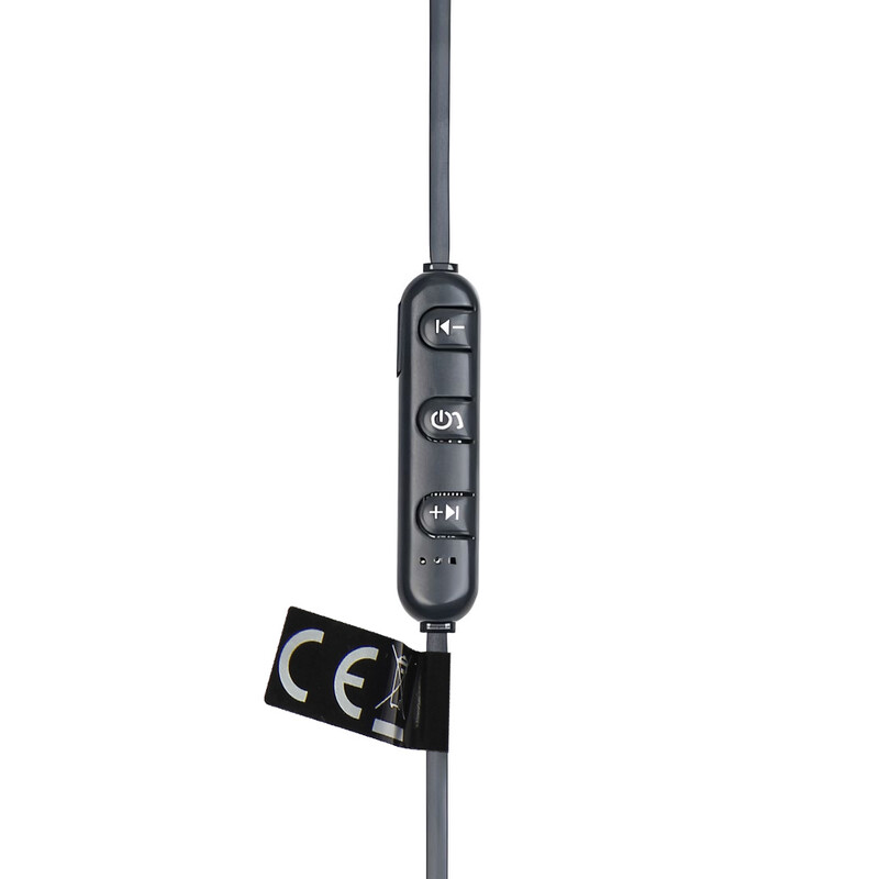 Auvisio Bluetooth in-ear Stereo-Headset met magneet, Bluetooth 5.0