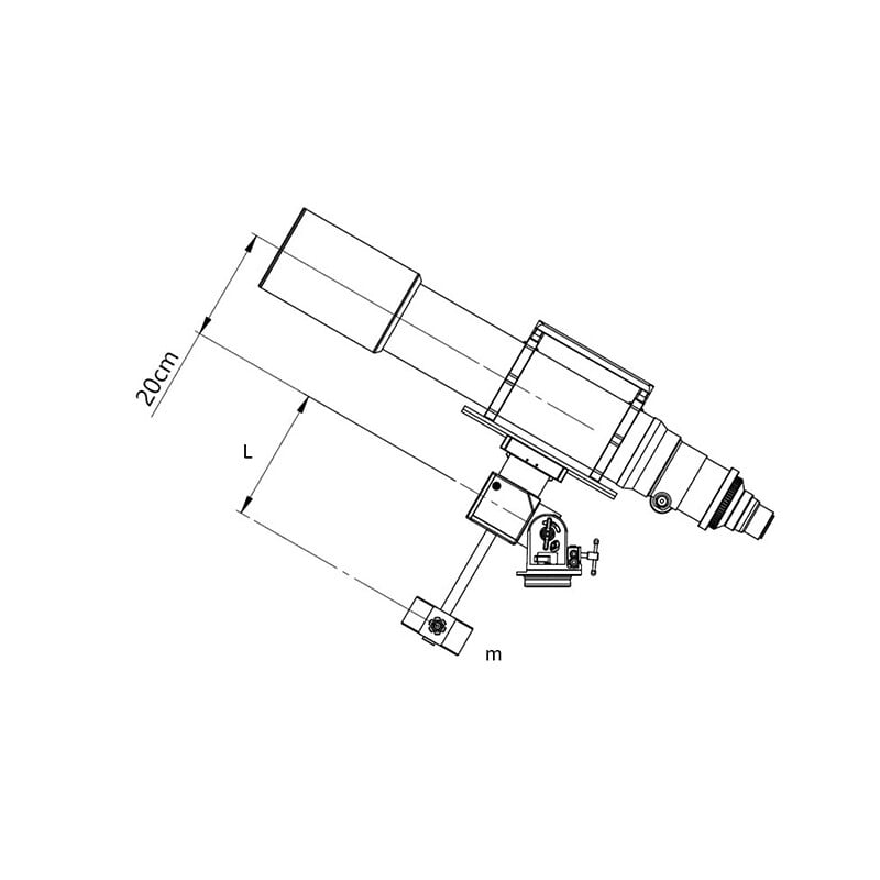 ZWO Montering AM5N Harmonic Equatorial