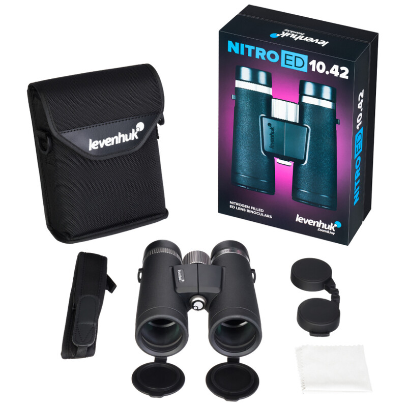 Levenhuk Verrekijkers Nitro ED 10x42