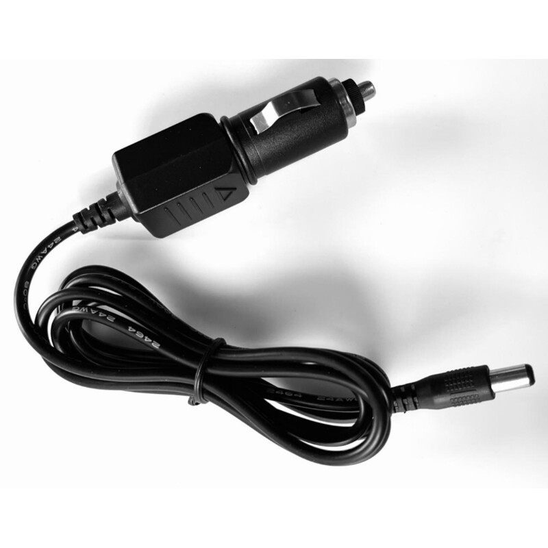 TS Optics Boordnetstekker naar 5,5 / 2,1 mm holle stekker 12V