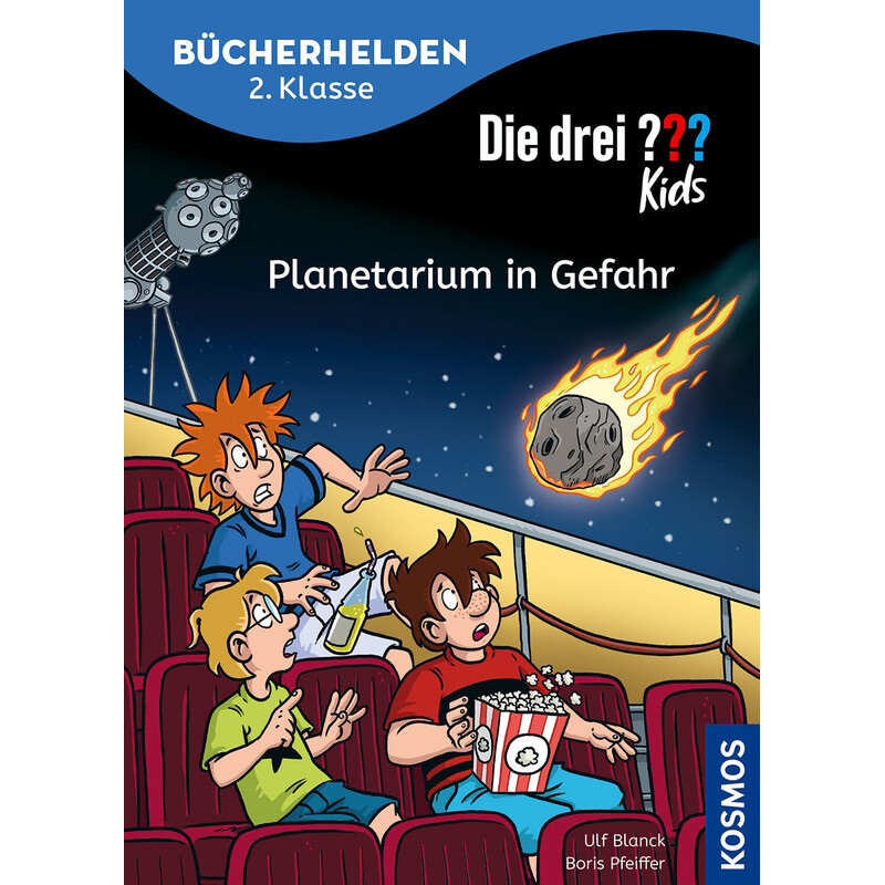 Kosmos Verlag Planetarium in gevaar