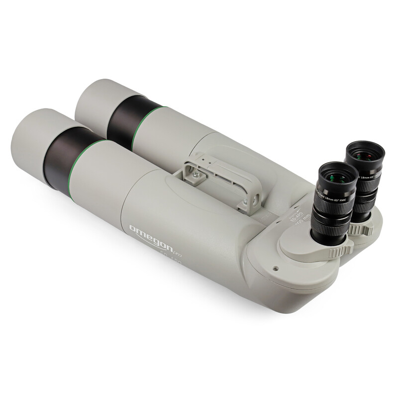 Omegon Verrekijkers Brightsky ED-APO 30x100 - 90° + Etui