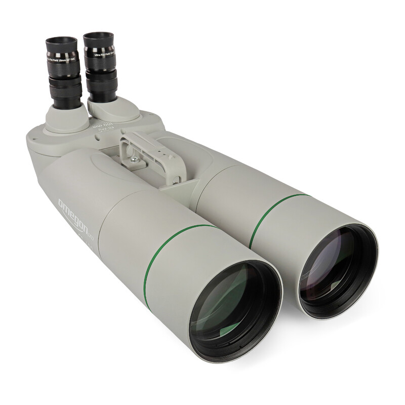 Omegon Verrekijkers Brightsky ED-APO 30x100 - 90° + Etui