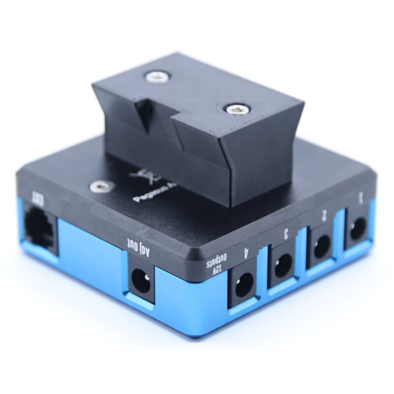 Astroprints Adapters voor Pegasus Astro Pocket Powerbox Micro naar Accessoireschoen
