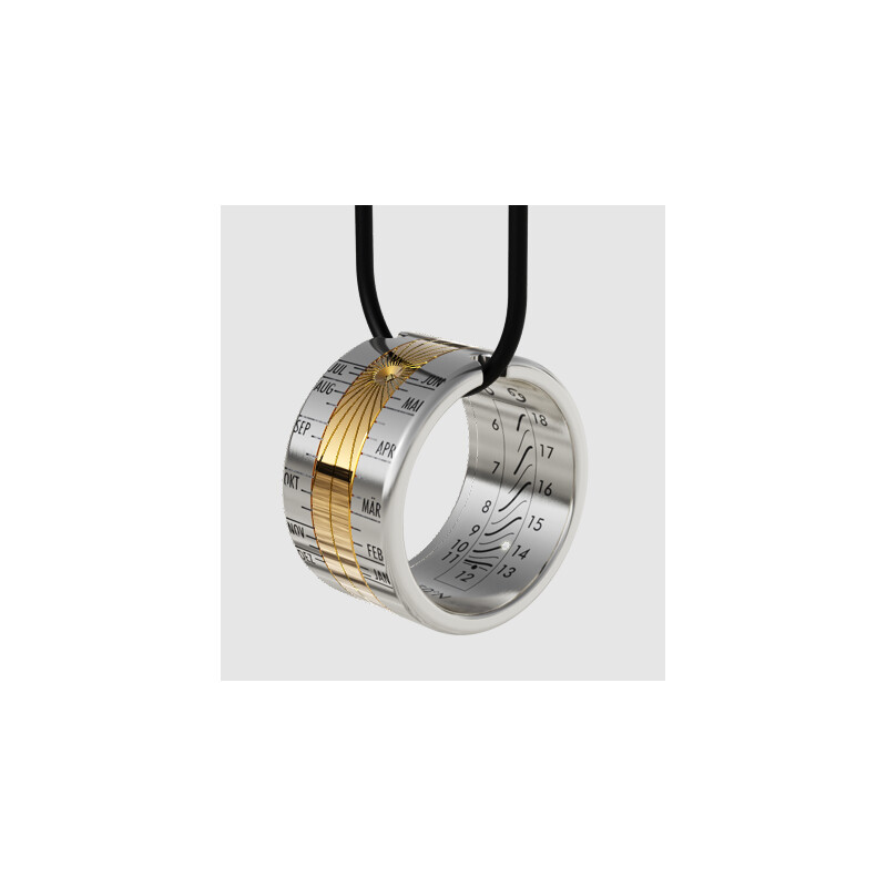 Helios Zonnewijzer Zonne ring I Goud