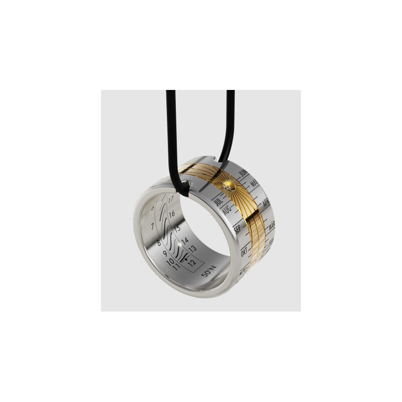 Helios Zonnewijzer Zonne ring I Goud