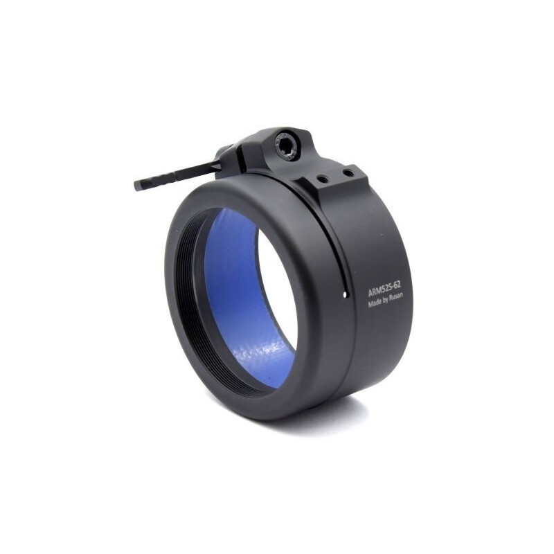 Rusan Lensadapter Klemadapter Q-R M52x0,75 binnendraad Short voor 62mm buitendiameter