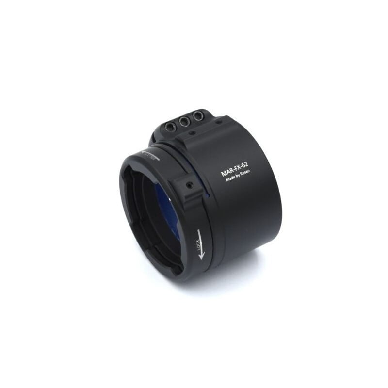 Rusan Lensadapter Modulaire klemadapter vast voor 63,5 mm buitendiameter van de lens